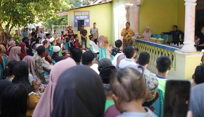Walkot Appi Kunjungi Empat Pulau Terluar Makassar, Berdialog dengan Warga