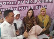 Harsen dukung kegiatan bakti sosial HUT ke-74 IBI dan IDM Tahun 2025