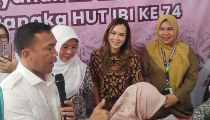 Harsen dukung kegiatan bakti sosial HUT ke-74 IBI dan IDM Tahun 2025