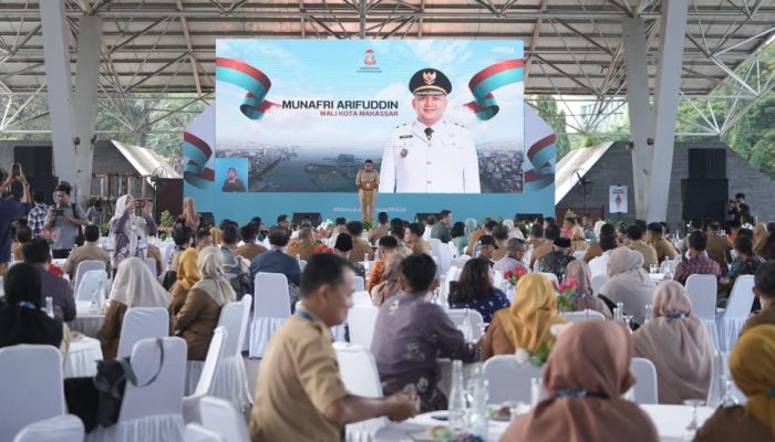 Musrenbang 2025 Dihadiri Seluruh Kepala SKPD-Camat, Ini Program Prioritas Munafri-Aliyah