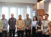 Kepala Bappeda dan DPMPTSP Dampingi Munafri Bertemu Konjen Amerika Perkuat Kerjasama SDM dan Investasi