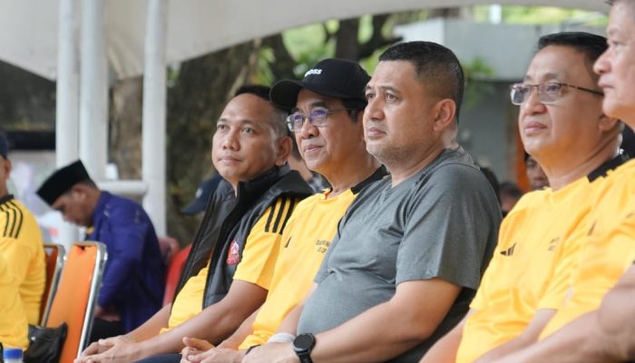 Bersama Ketua KONI dan Kadispora, Munafri Buka Kejurnas Tenis Makassar, Wali Kota Cup 2025