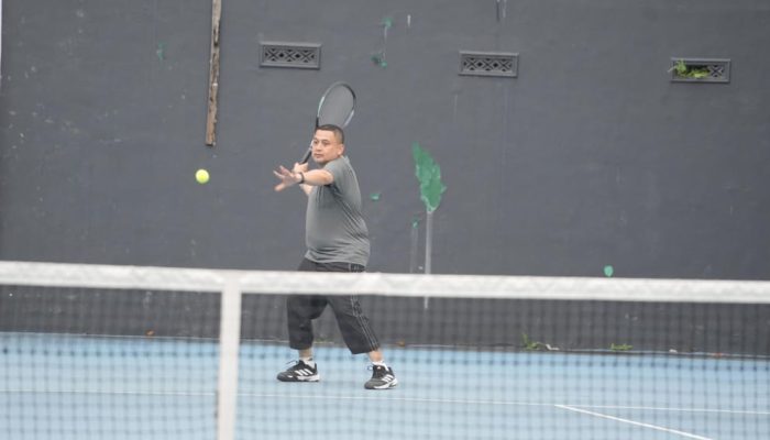 Munafri Resmi Buka Kejurnas Tenis Wali Kota Cup 2025