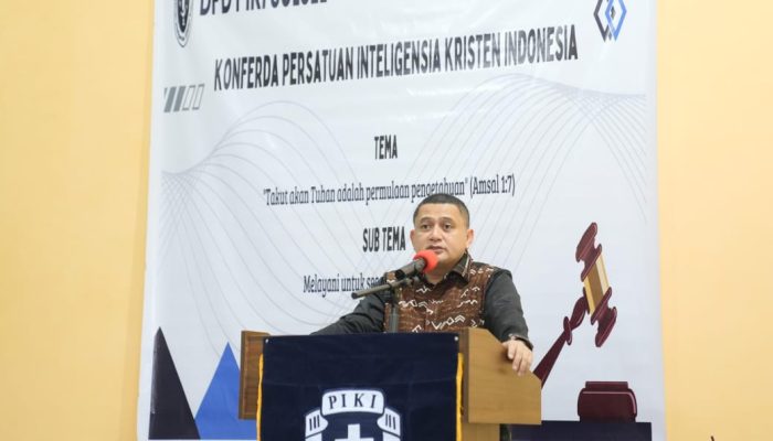 Didampingi Kadispora, Kadisnaker dan Camat Panakkukang, Munafri Hadiri Konferda DPD PIKI Sulsel