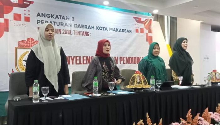 Legislator Makassar Ini Sosper Terkait Pendidikan