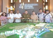 Wali Kota Munafri Ingin Jadikan Pasar Summarecon Sebagai Percontohan