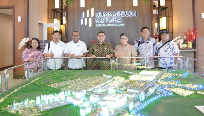 Wali Kota Munafri Ingin Jadikan Pasar Summarecon Sebagai Percontohan