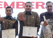 Pemkot Makassar Raih Penghargaan dari KPK Kategori “Terjaga”