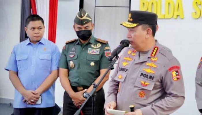 Wakil Ketua DPRD Yasir Machmud Dampingi Kapolri Tinjau SPPG Polda Sulsel