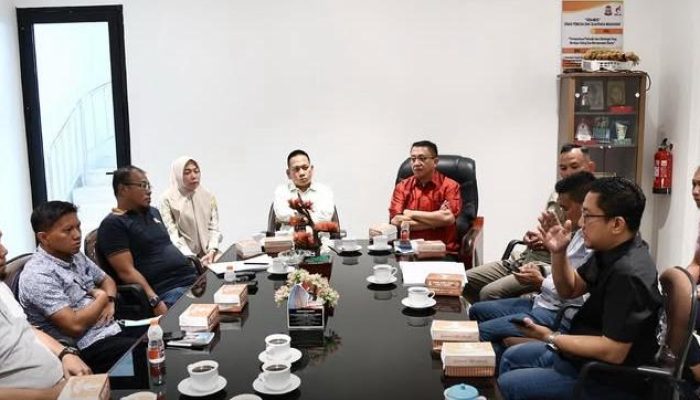 Rapat Koordinasi Penyelarasan Program dan Penguatan Tata Kelola Olahraga Kota Makassar