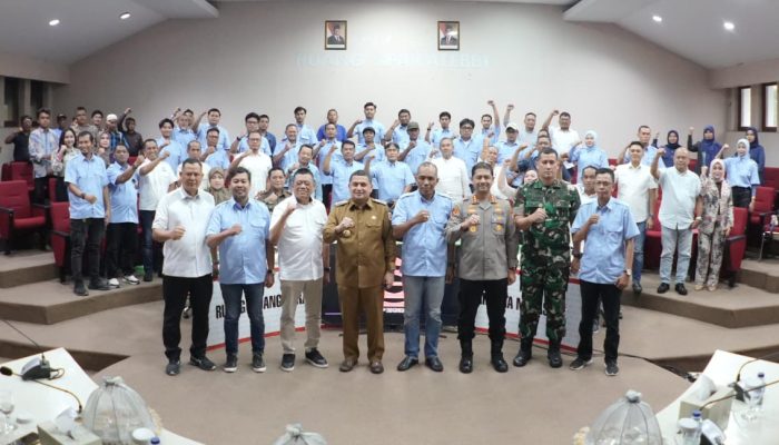 Pemkot Makassar Dorong Perputaran Ekonomi Lokal Lewat Proyek Pembangunan