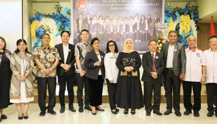 Pimpinan DPRD hingga Wakil Wali Kota Makassar Hadiri Pelantikan BPD BAMAG LKKI, Harap Sinergitas dan Persatuan