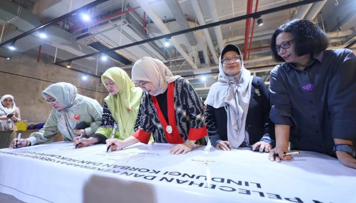 Didampingi Kepala DPPPA, Wawali Aliyah Makassar Bersama Project Baik Siap Perangi Kekerasan Seksual di Makassar
