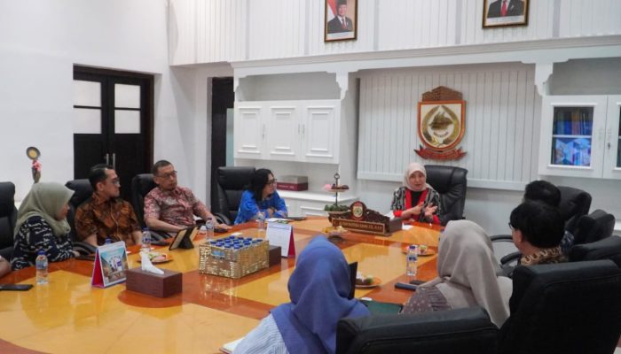 Kepala Bappeda dan Dinkes Dampingi Wawali Aliyah Terima KAIKOUKAI Health Group Bahas Penguatan Layanan Lansia