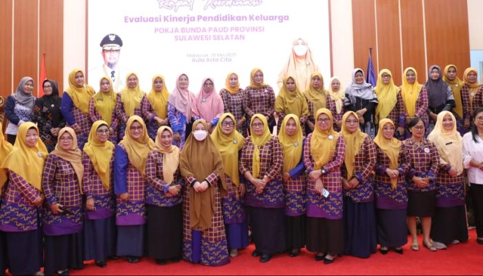 Pokja Bunda PAUD se-Sulsel Bahas Program 2025–2030, Fokus pada Mutu dan Akses Pendidikan Anak Usia Dini