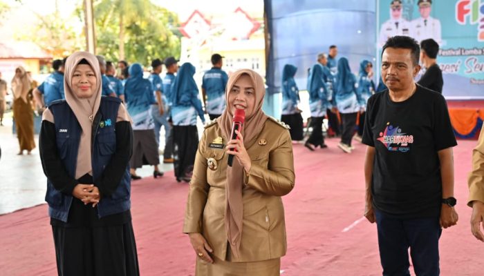 Bupati Sinjai membuka FLS3N dan O2SN tingkat SD dan SMP