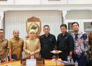 Didampingi Kadis Pariwisata, Wawali Aliyah Terima Audiensi dari PT Rukmaya,