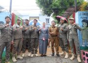 Didampingi Camat Biringkanaya, Wawali Makassar Resmikan Program TAMASYA