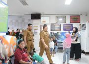 Sidak Pelayanan Publik di Tamalate, Munafri Soroti Kebersihan dan Responsivitas Layanan