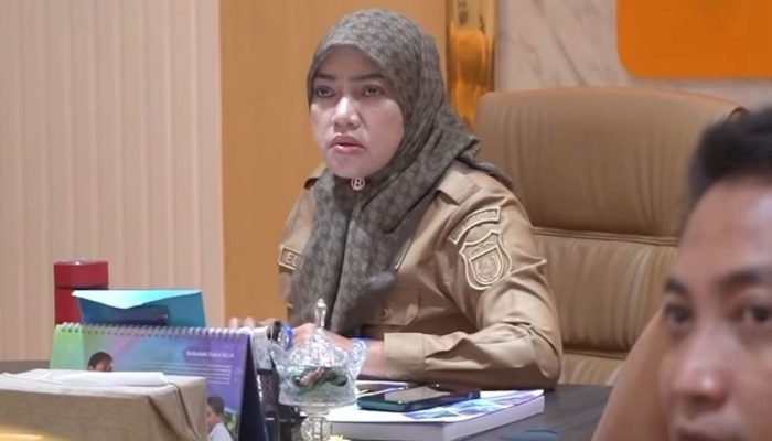Kadis PU Kota Makassar Serta Jajaran Melakukan Rapat APBD Parsial & Perubahan di Ruang Rapat Kadis