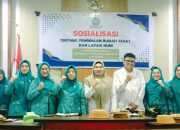 Sosialisasi Rumah Layak Huni di Tamalanrea, PKK Makassar Ajak Kader Jadi Agen Perubahan Lingkungan