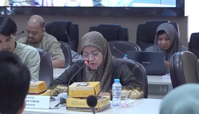 Kadis PU Makassar Hadiri Rapat Pansus LKPJ DPRD