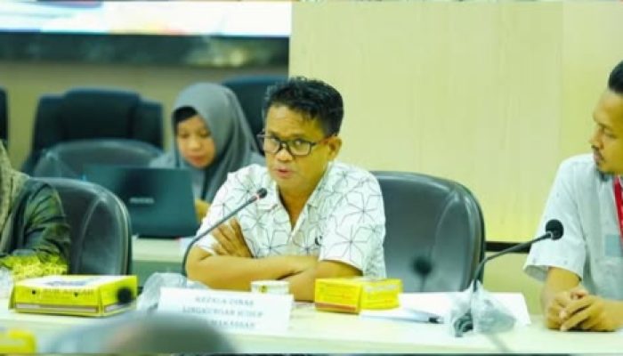 Plt Kepala DLH Paparkan Capaian Kerja di Hadapan Pansus LKPJ DPRD Makassar