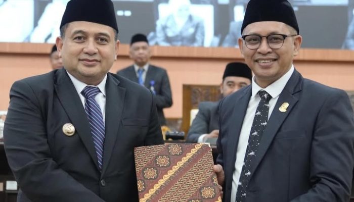 DPRD Kota Makassar Gelar Rapat Paripurna Bahas Rekomendasi LKPJ Wali Kota Makassar Tahun 2024