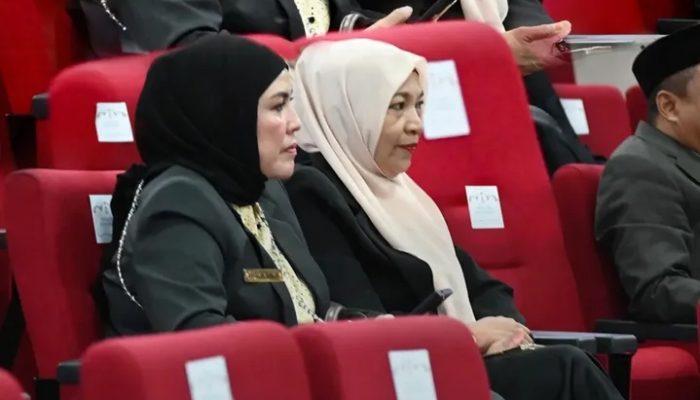 Plh. Kadis Perumahan dan Kawasan Permukiman Hadiri Pelantikan Sekretaris Daerah Kota Makassar