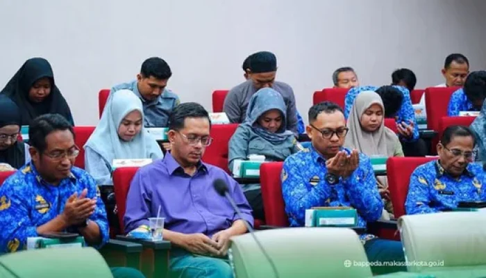 Bappeda Makassar Teguhkan Spirit ASN Melalui Pengajian Bulanan