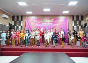 Puluhan Pelajar Putri Berkarya Tampil Menawan pada Pemilihan Putri Kartini Kota Palopo 2025