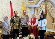 Wabup Sinjai Terima Kunjungan BNNK Bone, Bahas Upaya Pencegahan Penyalahgunaan Narkoba