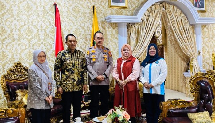 Wabup Sinjai Terima Kunjungan BNNK Bone, Bahas Upaya Pencegahan Penyalahgunaan Narkoba