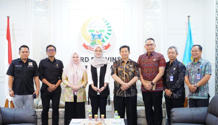Perkuat Sinergi, Pimpinan DPRD Sulsel Terima Kunjungan Kepala BNN Sulsel