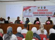 Ajak Masyarakat Kenali Ciri-Ciri Rokok Ilegal, Pemkab Sinjai Gandeng Bea Cukai Makassar Gelar Sosialisasi