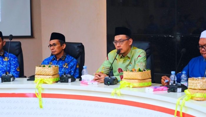 Pengajian Bulanan Bappeda, Menumbuhkan Nilai Spiritual di Lingkungan Kerja