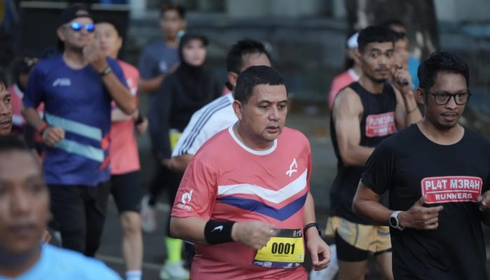 Munafri: Half Marathon Jadi Agenda Tahunan, Fasilitas Siap Ditingkatkan