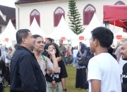 Hadiri Event MIWF 2025 Bersama Kadispar, Walkot Makassar: Kami Terus Berikan Support