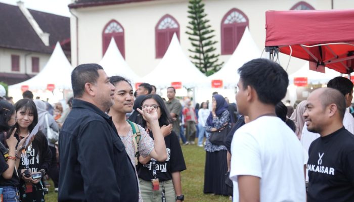 Hadiri Event MIWF 2025 Bersama Kadispar, Walkot Makassar: Kami Terus Berikan Support