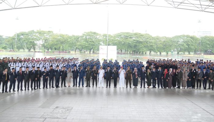 Di Hadapan Para Kepala SKPD hingga Camat, Walkot Munafri Tekankan Nilai Pancasila dalam Kehidupan Sehari-hari