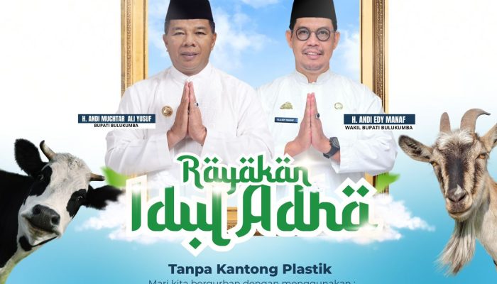 Idul Qurban Tanpa Sampah Plastik