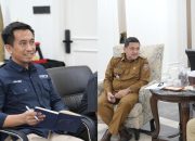 Kepala Kantor Pos Makassar Silaturahmi ke Walkot Munafri, Turut Hadir Kepala DPMPTSP
