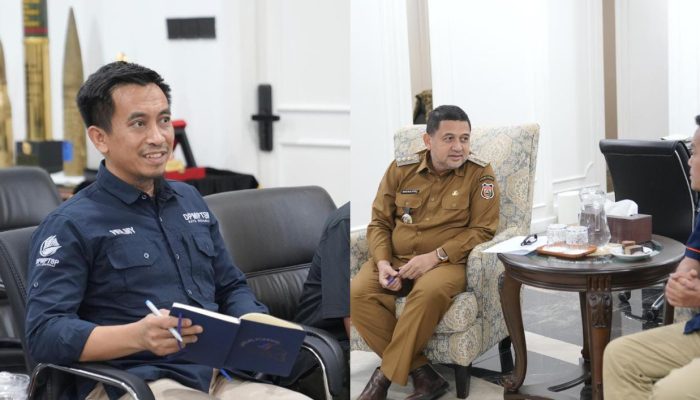 Kepala Kantor Pos Makassar Silaturahmi ke Walkot Munafri, Turut Hadir Kepala DPMPTSP