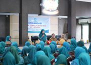 Bersama Camat dan Plt Kepala Disperkim, Melinda Aksa Sosialisasi Rumah Sehat Layak Huni di Panakukkang