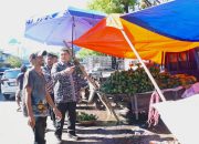 Walkot Munafri Sidak Pasar Pabaeng-baeng, Tegur Jukir dan Tertibkan Pedagang di Bahu Jalan