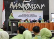 Raker Dekranasda Makassar Bahas Sinergi dan Inovasi untuk Pemberdayaan Pengrajin Lokal