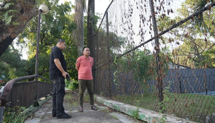Didampingi Ketua KONI, Walkot Munafri Tinjau Fasilitas Olahraga Terbengkalai di Kawasan Karebosi