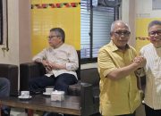 IAS dan TP Bicara Serius soal Musda Golkar Sulsel