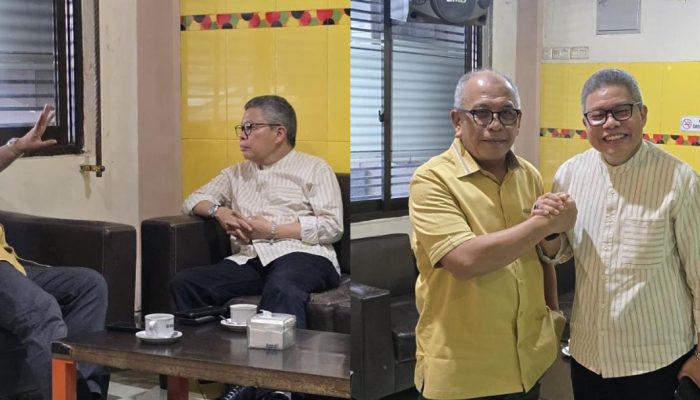 IAS dan TP Bicara Serius soal Musda Golkar Sulsel