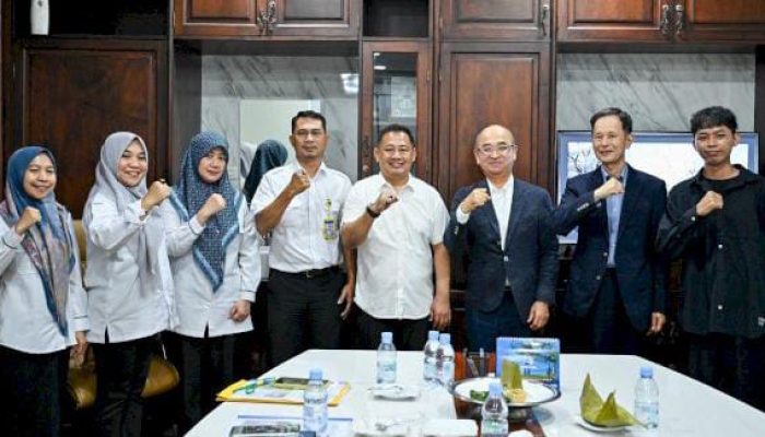 PDAM Makassar dan Suido Technical Service Jajaki Kerja Sama Atasi Kebocoran Air